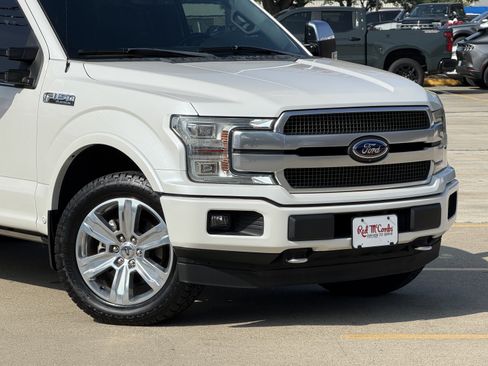 Used 2019 Ford F150 Platinum w/ Equipment Group 701A Luxury AWD/4WD image 2