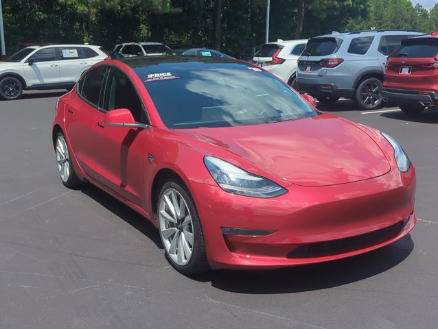 Used 2018 Tesla Model 3 Long Range RWD image 3
