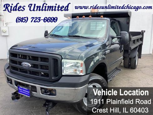 Used 2006 Ford F350 4x4 Regular Cab DRW Super Duty image 2