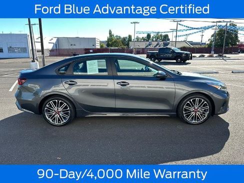 Used 2022 Kia Forte GT w/ GT2 Package FWD image 9