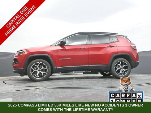 Used 2025 Jeep Compass Limited AWD/4WD image 55