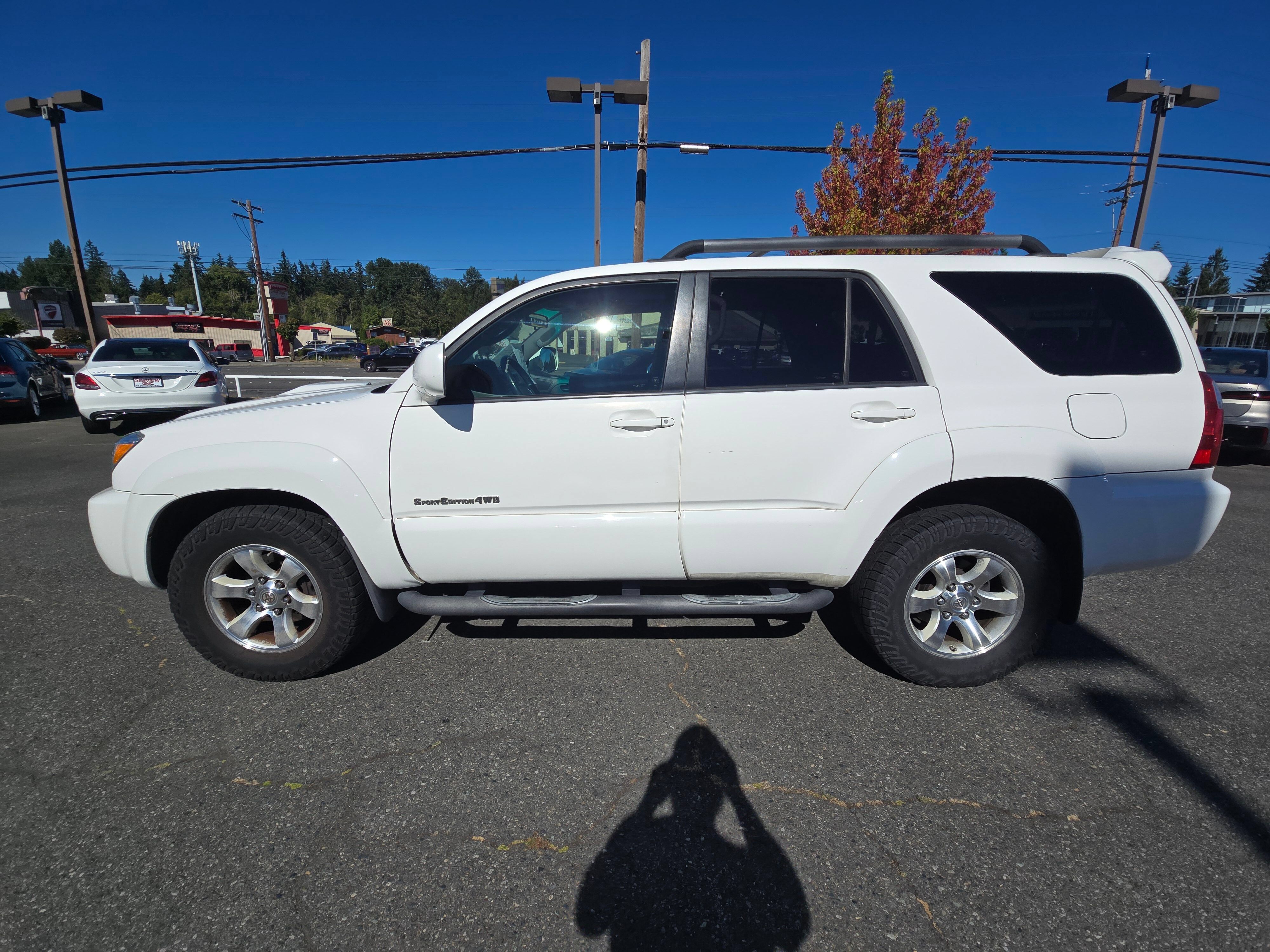 Used 2007 Toyota 4Runner Sport AWD/4WD image 3