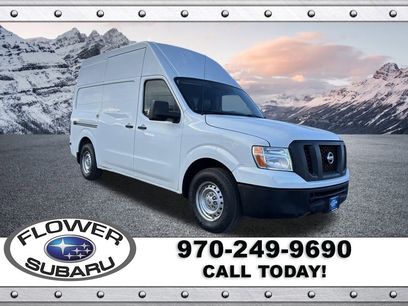 Used 2016 Nissan NV 2500 S w/ Power Package
