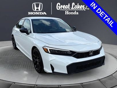 Certified 2025 Honda Civic Sport