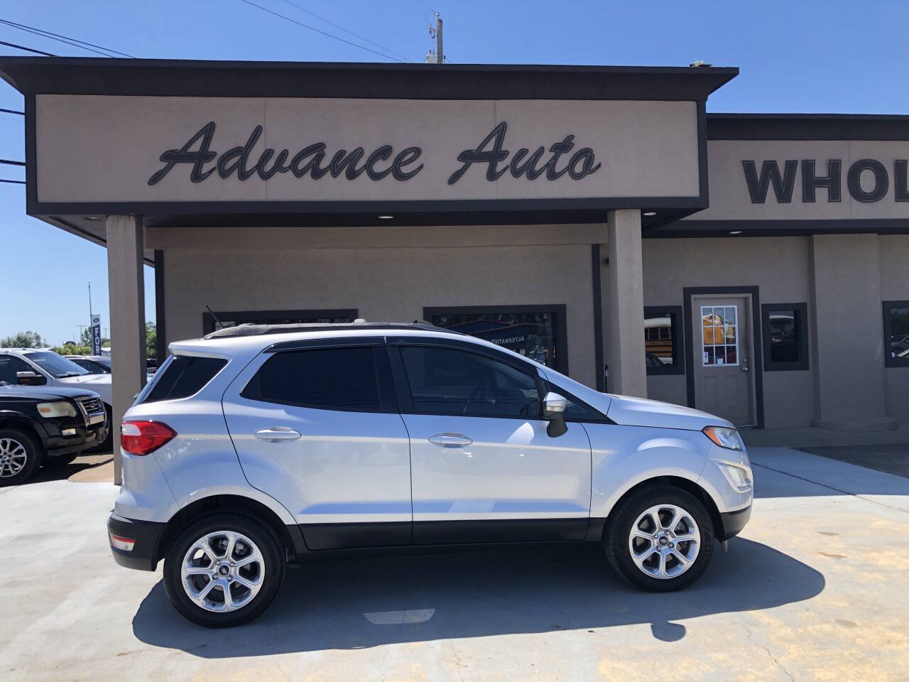 Used 2020 Ford EcoSport SE w/ SE Convenience Package FWD image 1