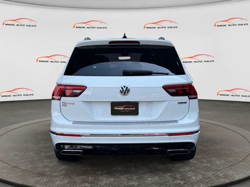 Used 2021 Volkswagen Tiguan SEL Premium R-Line AWD/4WD image 7