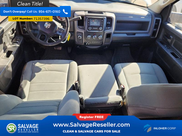 Used 2017 RAM 3500 Tradesman w/ Chrome Appearance Group AWD/4WD image 11