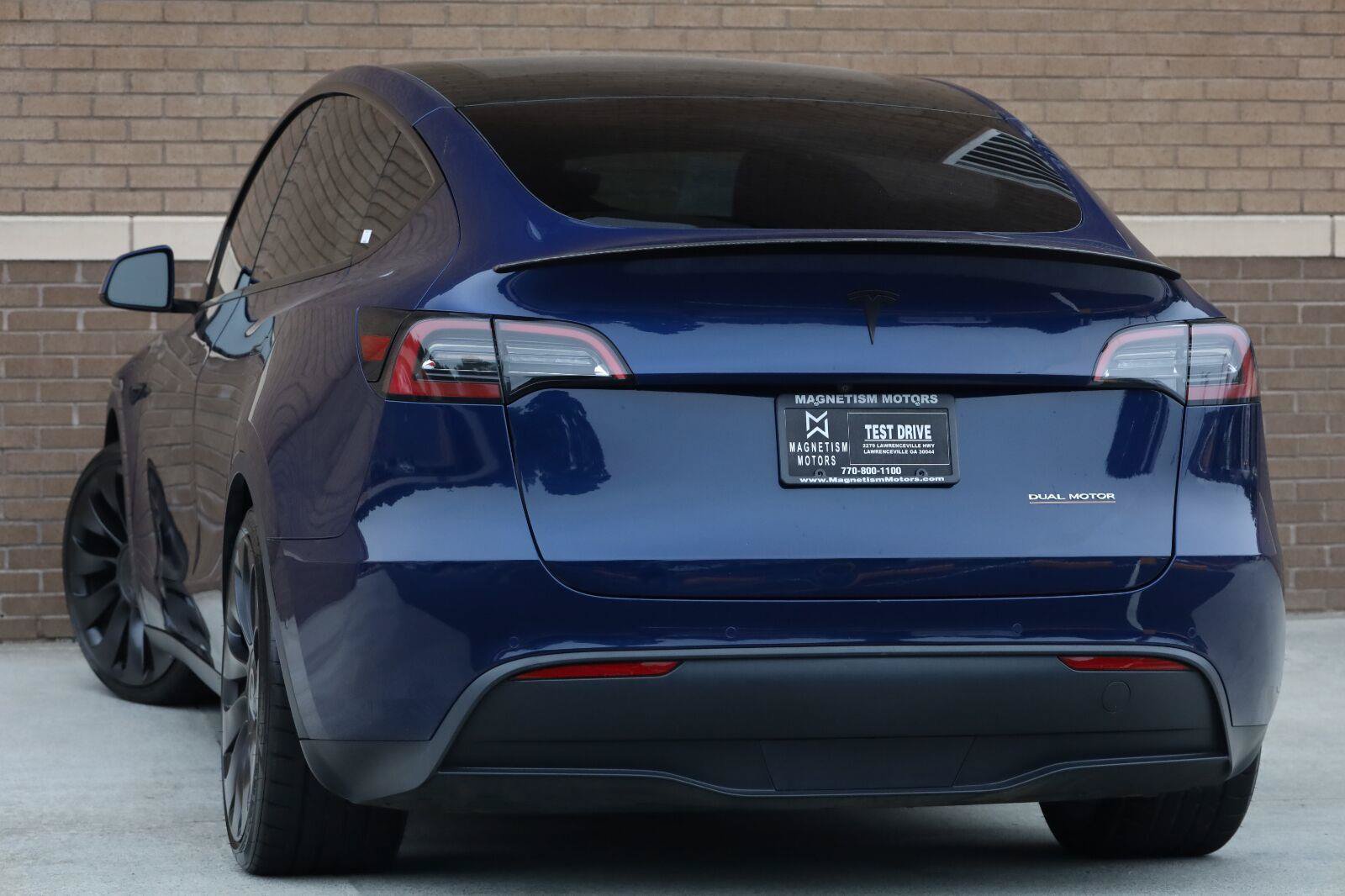 Used 2021 Tesla Model Y Performance AWD/4WD image 11