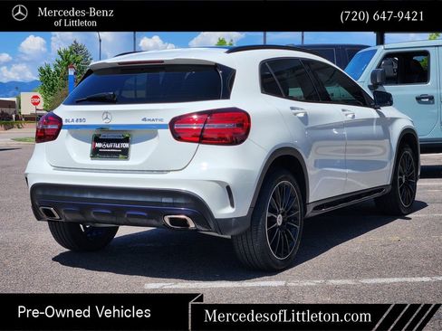 Used 2018 Mercedes-Benz GLA 250 4MATIC image 7