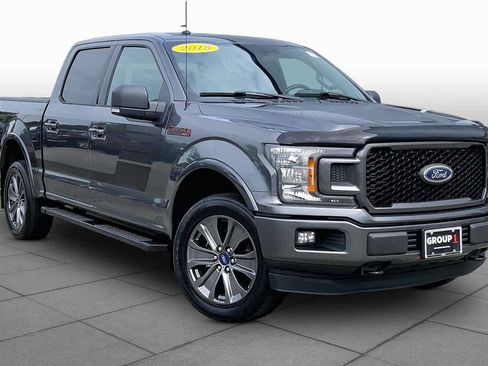 Used 2018 Ford F150 XLT w/ Equipment Group 302A Luxury AWD/4WD image 3