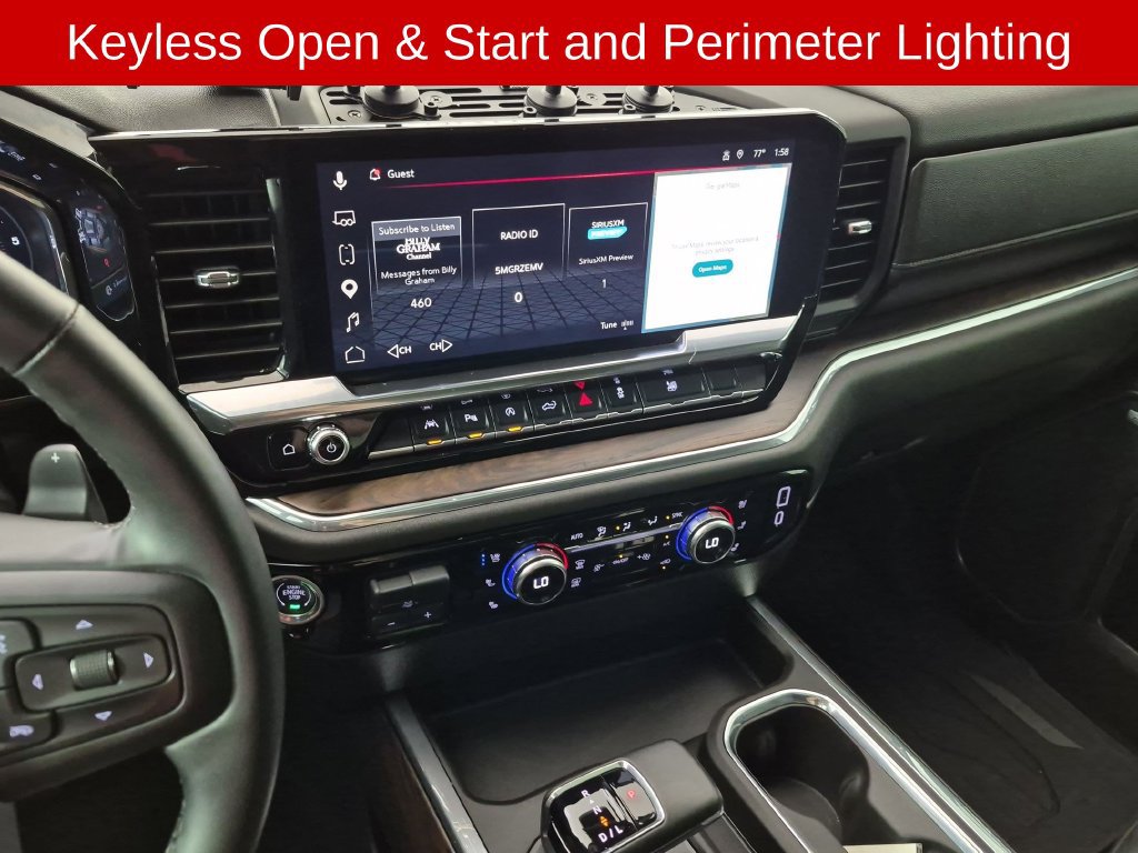 Used 2025 GMC Sierra 1500 SLT w/ SLT Premium Plus Package AWD/4WD image 22