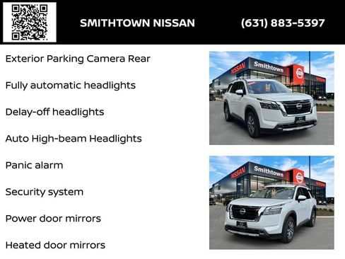 Certified 2025 Nissan Pathfinder SL AWD/4WD image 13