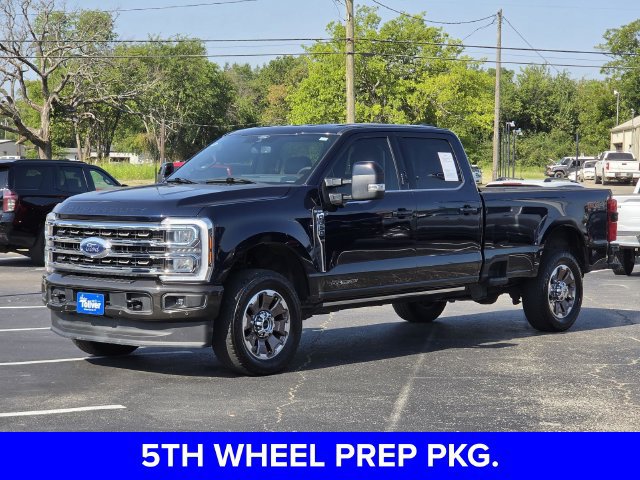 Used 2024 Ford F350 King Ranch AWD/4WD image 4