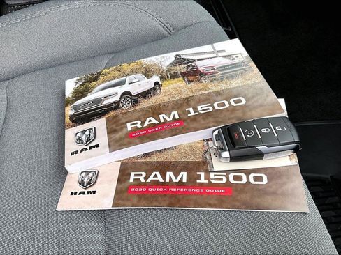 Used 2020 RAM 1500 Big Horn AWD/4WD image 12