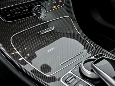 Used 2018 Mercedes-Benz C 43 AMG 4MATIC Cabriolet w/ Multimedia Package image 43