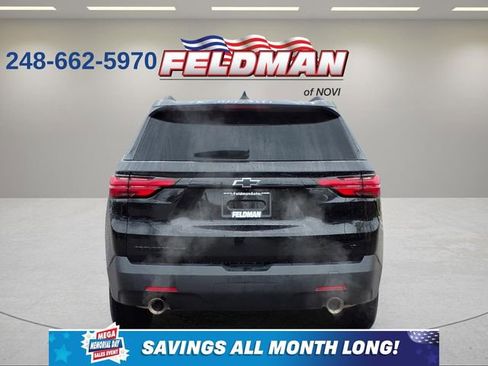 Used 2023 Chevrolet Traverse LT w/ Midnight/Sport Edition AWD/4WD image 4