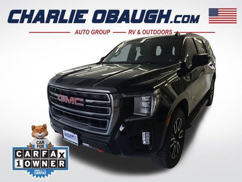 Certified 2023 GMC Yukon AT4 w/ Max Trailering Package AWD/4WD image 1