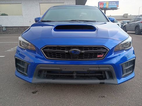 Used 2021 Subaru WRX STI w/ Popular Package #3 (IZT) AWD/4WD image 2
