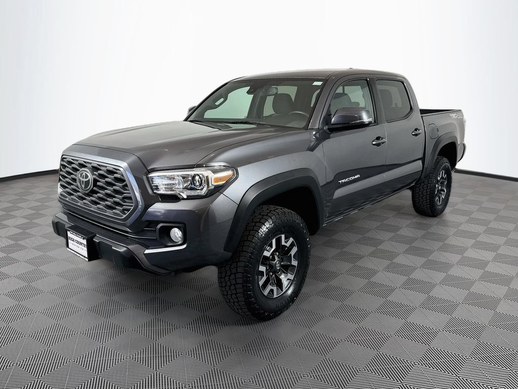 Used 2021 Toyota Tacoma TRD Off-Road AWD/4WD image 3