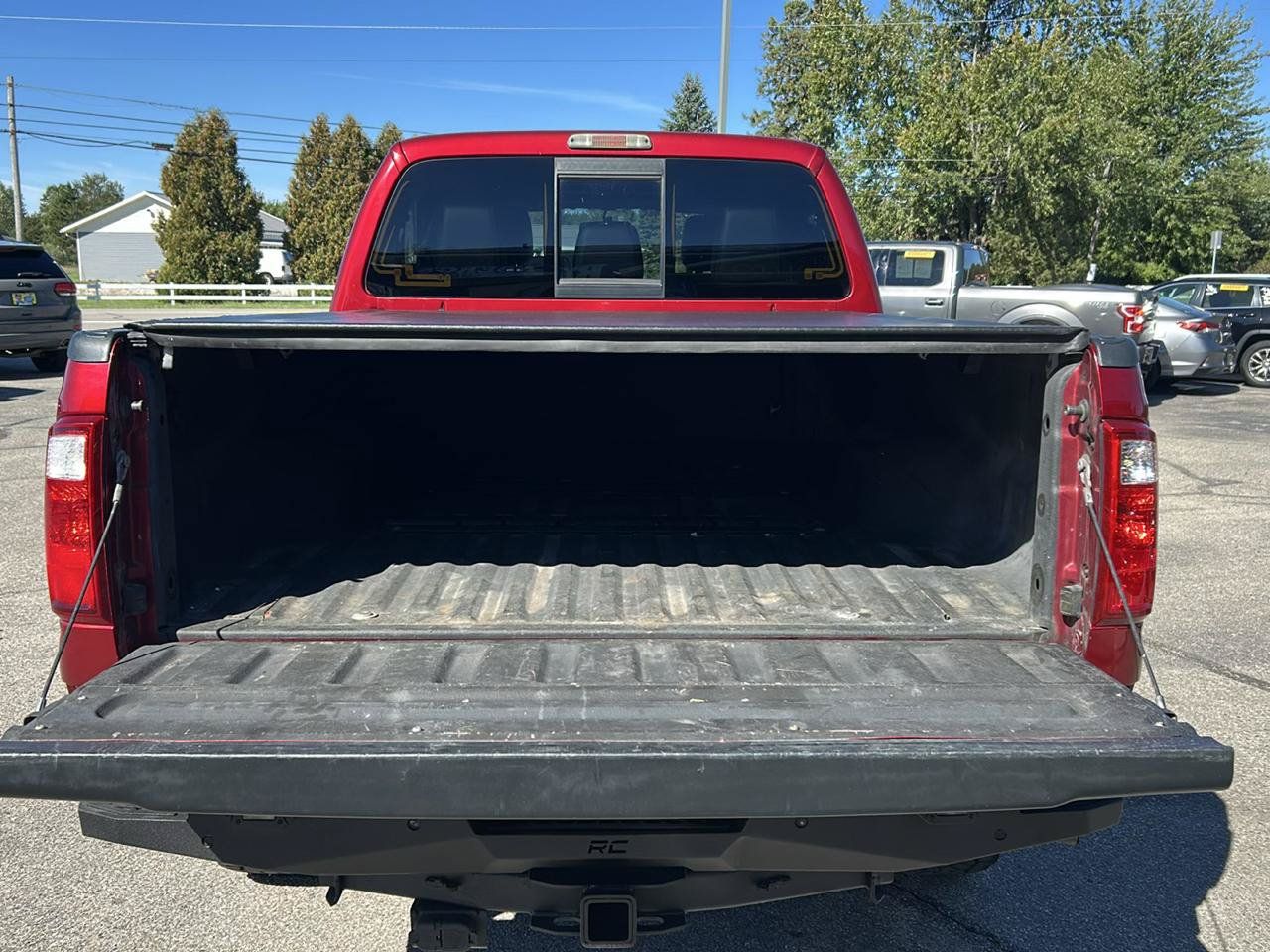 Used 2014 Ford F250 Lariat w/ Lariat Interior Package AWD/4WD image 23