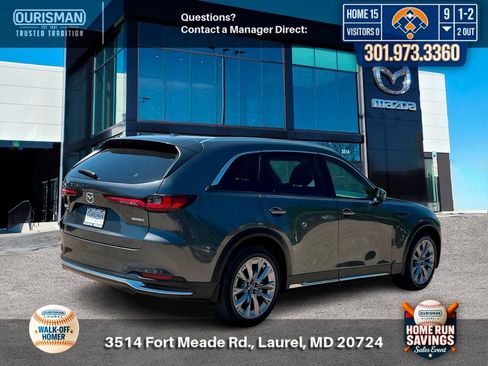 Used 2024 MAZDA CX-90 3.3 Turbo w/ Premium Package AWD/4WD image 3