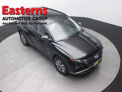 Used 2023 Hyundai Tucson Blue AWD/4WD image 3