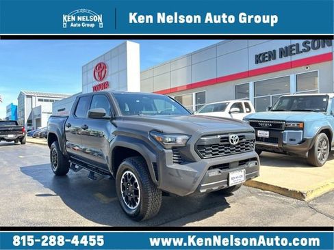 Used 2024 Toyota Tacoma TRD Off-Road AWD/4WD image 1