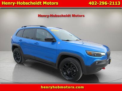 Used 2022 Jeep Cherokee Trailhawk w/ Premium Leather Package