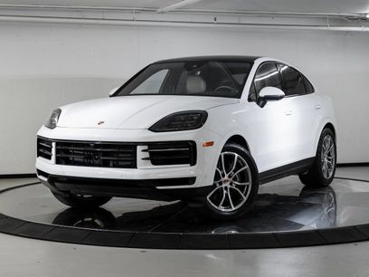 Certified 2025 Porsche Cayenne Coupe