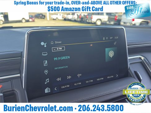 Used 2023 Chevrolet Suburban Z71 image 16