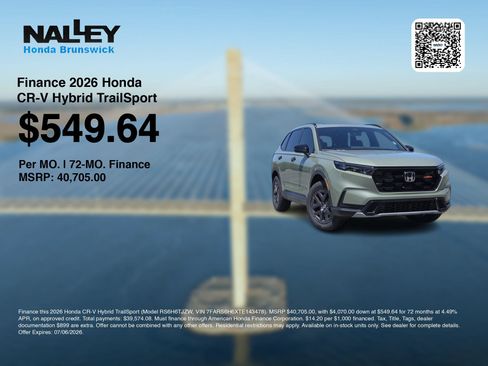New 2026 Honda CR-V TrailSport image 7