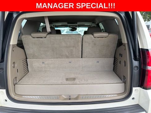 Used 2015 Chevrolet Tahoe LTZ AWD/4WD image 12