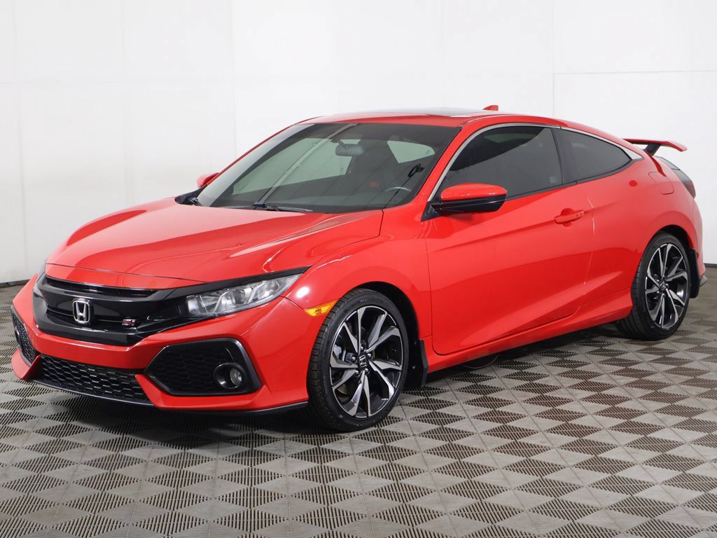 Used 2018 Honda Civic Si image 6