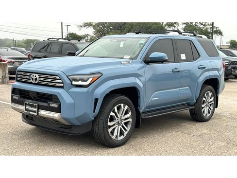New 2026 Toyota 4Runner Limited AWD/4WD image 3