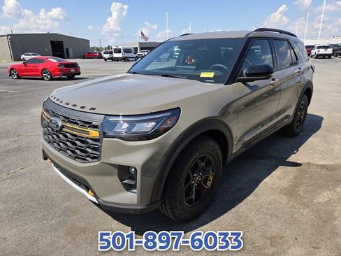 Used 2026 Ford Explorer Tremor w/ Tremor Convenience Package AWD/4WD image 10
