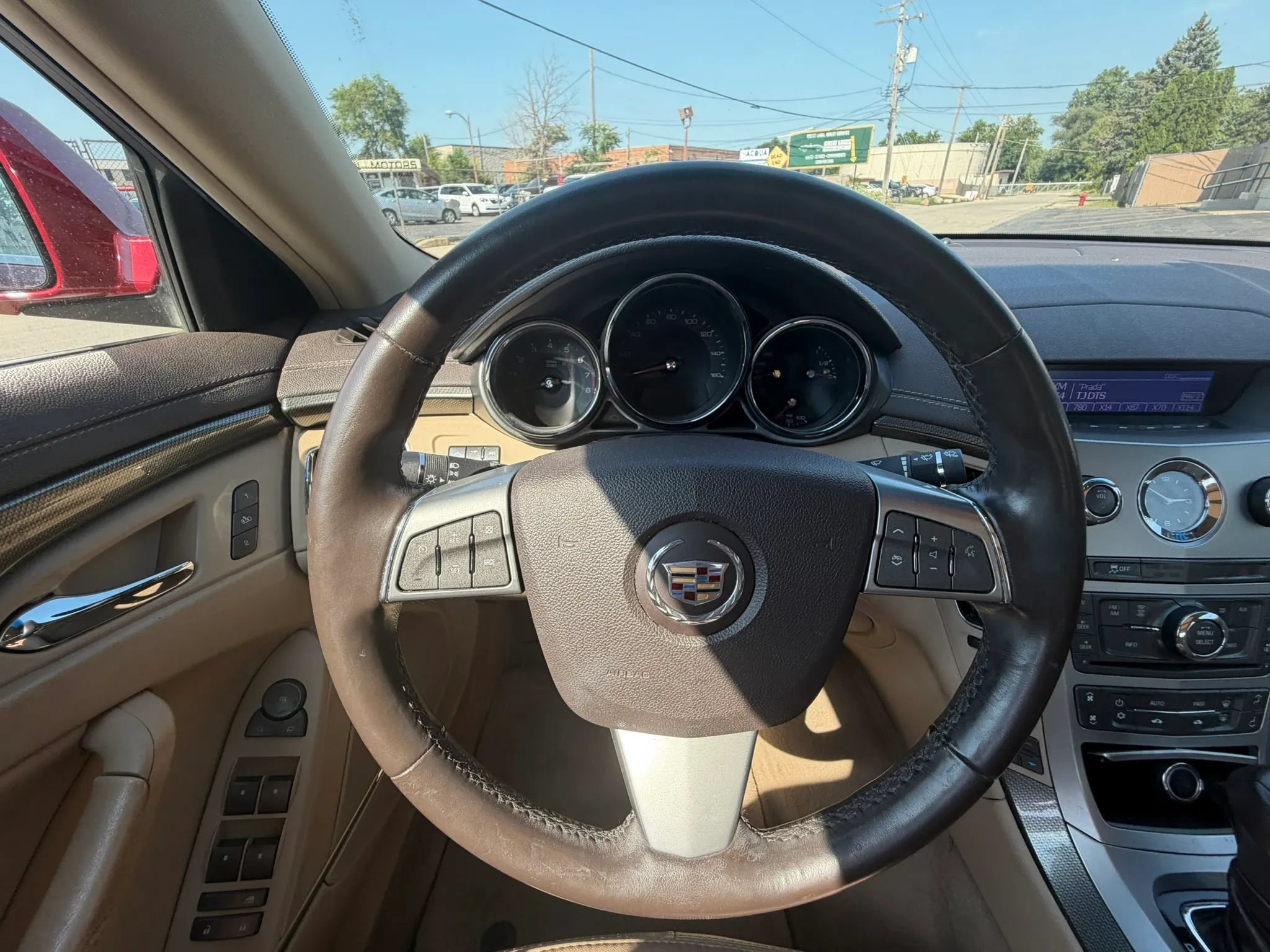 Used 2013 Cadillac CTS Luxury AWD/4WD image 9