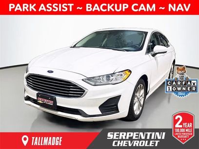 Used 2020 Ford Fusion SE