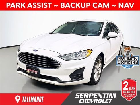 Used 2020 Ford Fusion SE FWD image 1