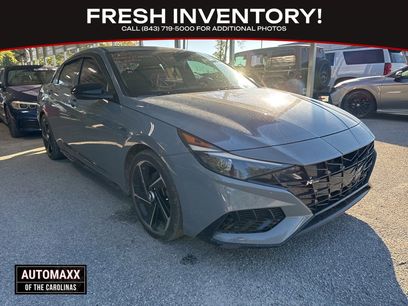 Used 2022 Hyundai Elantra N Line