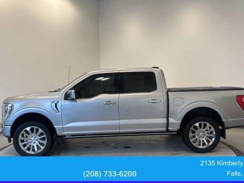 Used 2021 Ford F150 Limited image 4