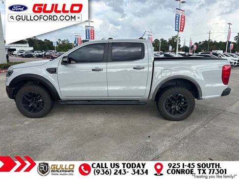 Certified 2022 Ford Ranger Lariat w/ Equipment Group 501A High AWD/4WD image 7