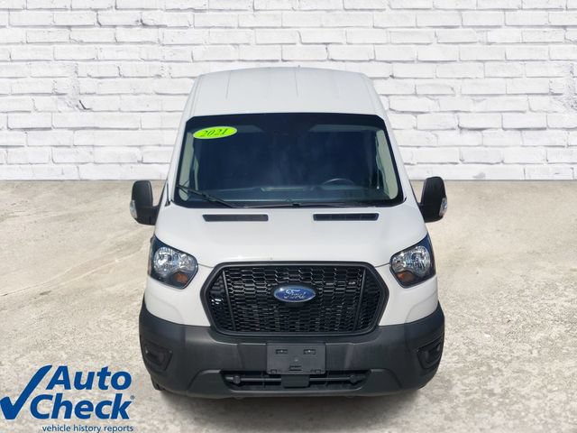 Used 2021 Ford Transit 350 148 High Roof Extended w/ Load Area Protection Package RWD image 6