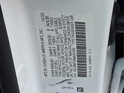 Used 2021 Acura TLX A-Spec Package image 26