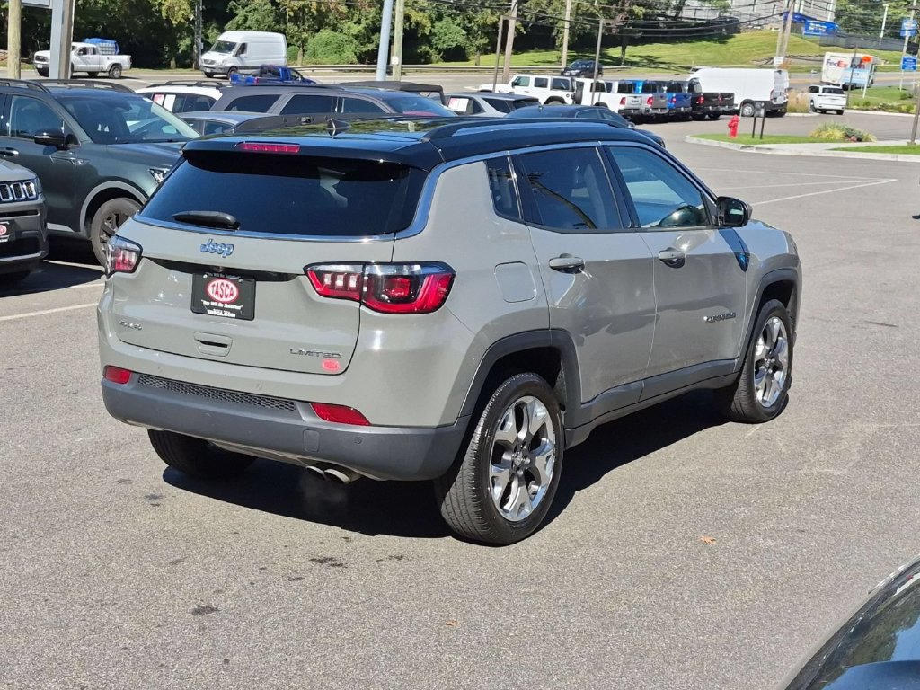 Used 2021 Jeep Compass Limited AWD/4WD image 3