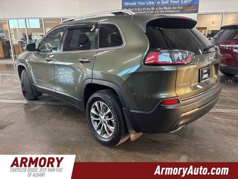 Used 2021 Jeep Cherokee Latitude Lux w/ Sun & Sound Group image 6