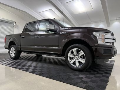 Used 2018 Ford F150 Platinum w/ Equipment Group 701A Luxury
