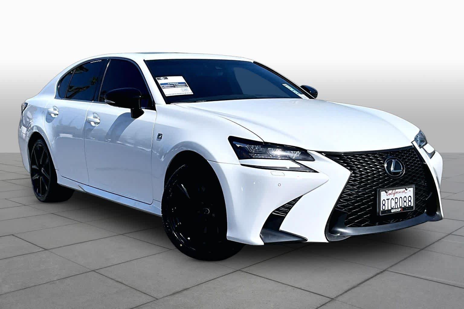 Used 2020 Lexus GS 350 F Sport w/ All Weather Package AWD/4WD image 2