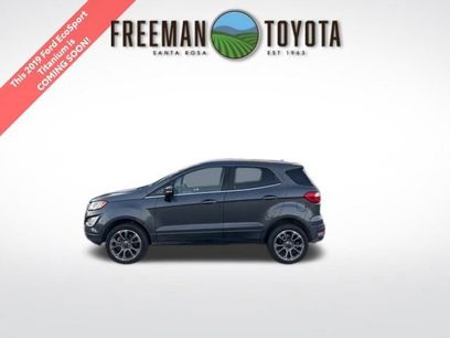 Used 2019 Ford EcoSport Titanium