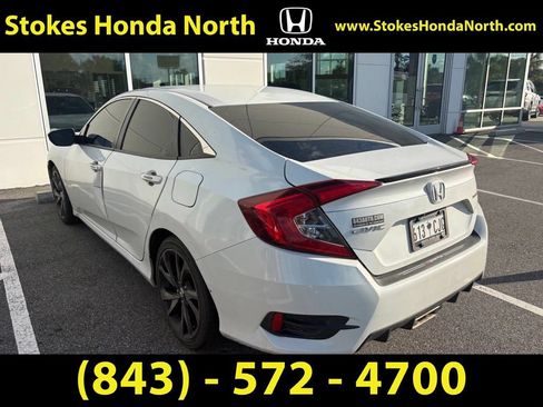 Used 2019 Honda Civic Sport image 4