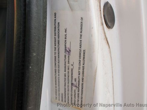 Used 2016 Ford E-450 and Econoline 450 Super Duty w/ Shuttle Bus Prep Package image 20